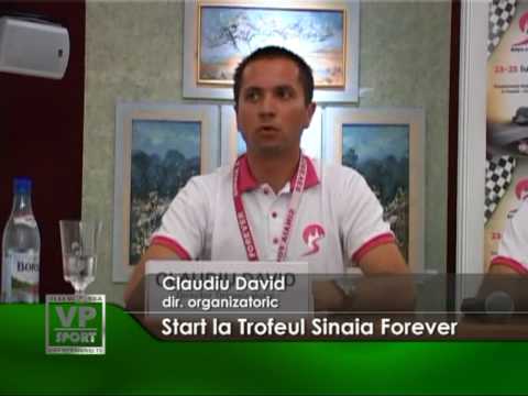 Start la Trofeul Sinaia Forever