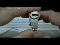 GARD #2 Euro Profile Dimple Lock SPP