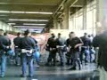 FUAN di Torino a Palazzo Nuovo scontri con gli autonomi FUAN di Torino a Palazzo Nuovo scontri con gli autonomi
