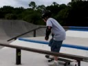 7 year old skateboarder 9/4/08 3