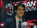 ESCLUSIVA : Bellissima Intervista a KAKA'  Post  Milan - Real Madrid Su Milan Channel