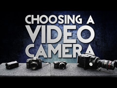 DVTV - Choosing a Video Camera