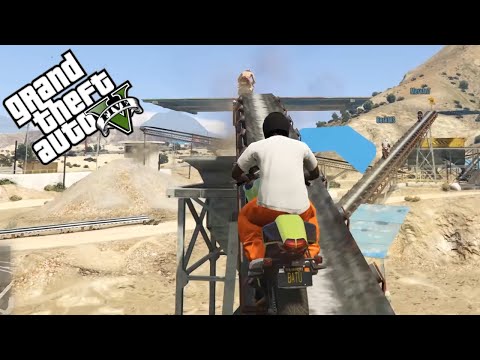 EFSANE MOTOR PARKURU!! - GTA 5 Online Komik Anlar #116