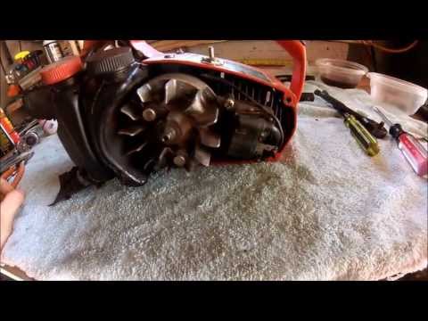 how to adjust carburetor on homelite xl chainsaw