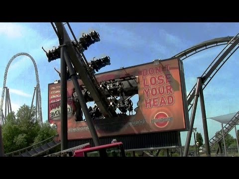thorpe park the swarm - For the 2013 season the last two rows of seats on the Swarm at Thorpe Park near London, England were turned around so that riders face backwards. I returned ...
