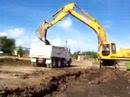 Diggin a Parking Lot to Grade level