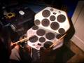My Toy Drums-2  Yamaha DD-55  Jamming To Daughtry