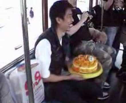 Timo 生日大晒驚喜派對