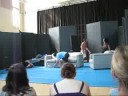 Martial Arts Style Fight Scene Martial Arts Style Fight Scene