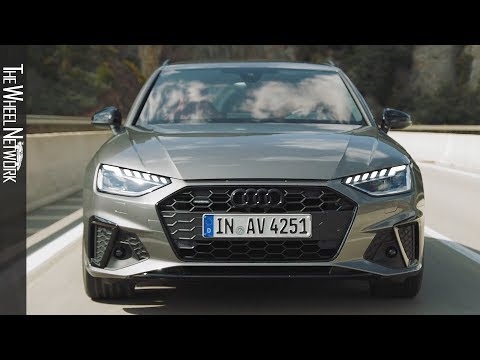 Audi A4 Avant S Line Edition One | Driving, Interior, Exterior