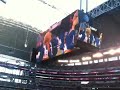 Moni y Miguel en Dallas Stadium