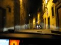 Driving in Cortona
