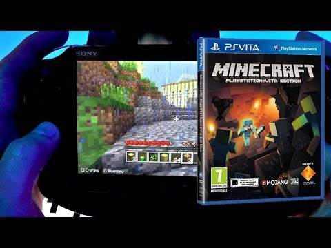 how to play minecraft on ps vita