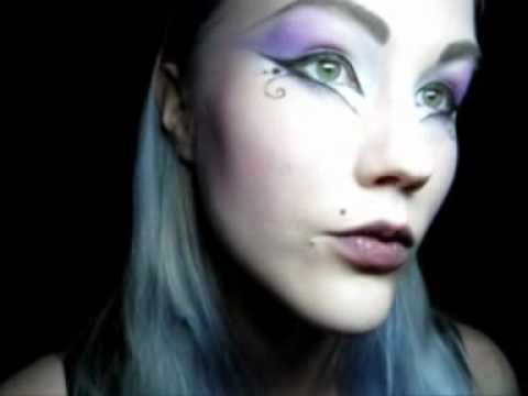 goth make up