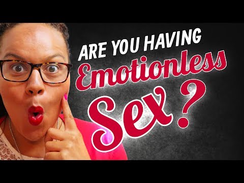Emotionaless sex