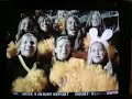 Appalachian State Cheerleaders on ESPN2 during Halloween
