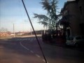 un filmato ripreso dal filobus SOCIMI n° 13 sulla linea 11: da strada del Canaletto (notare la vecchia catenaria filoviaria) il video ripercorre le strade interne al popoloso quartiere SACCA già ex capolinea della linea 6 BUON PASTORE - SACCA.Si potrà notare all'inizio del filmato anche l'attraversamento con il raccordo ferroviari delle F.S. non elettrificato, che porta i treni merci a Modena Nord - SAN MATTEO.Video del 26 Gennaio 2008*trolleybus on route 11 in the district named SACCA, a suburban area of Modena- Italy