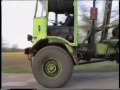 Filmed at Blake Hall Gardens in Essex is this AEC Matador. During World War II AEC built around 9000 Matador artillery tractors. Post war the Matador was found in civilian use as a recovery truck, a showmans vehicle, and general contractor use. It is still popular for forestry work because of its good offroad performance.
