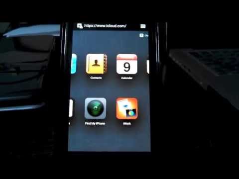 how to use the icloud