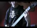 Bloc Party - Helicopter (guitar cover by GBG)