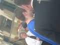 Jayhawks getting on bus