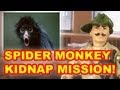 Spider Monkey Kidnap Mission - Action Figure Therapy