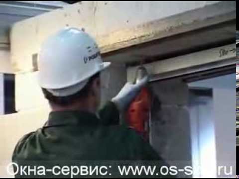 Монтаж металлопластиковых окон. Часть 2 Видео Монтаж металлопластиковых окон. Часть 2