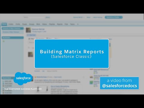 Building Matrix Reports Building Matrix Reports
