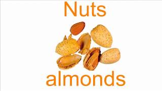 Fruit And Nuts | Learn English | Vocabulary