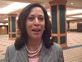 Kamala Harris - Greetings from DNC, 8/28/08