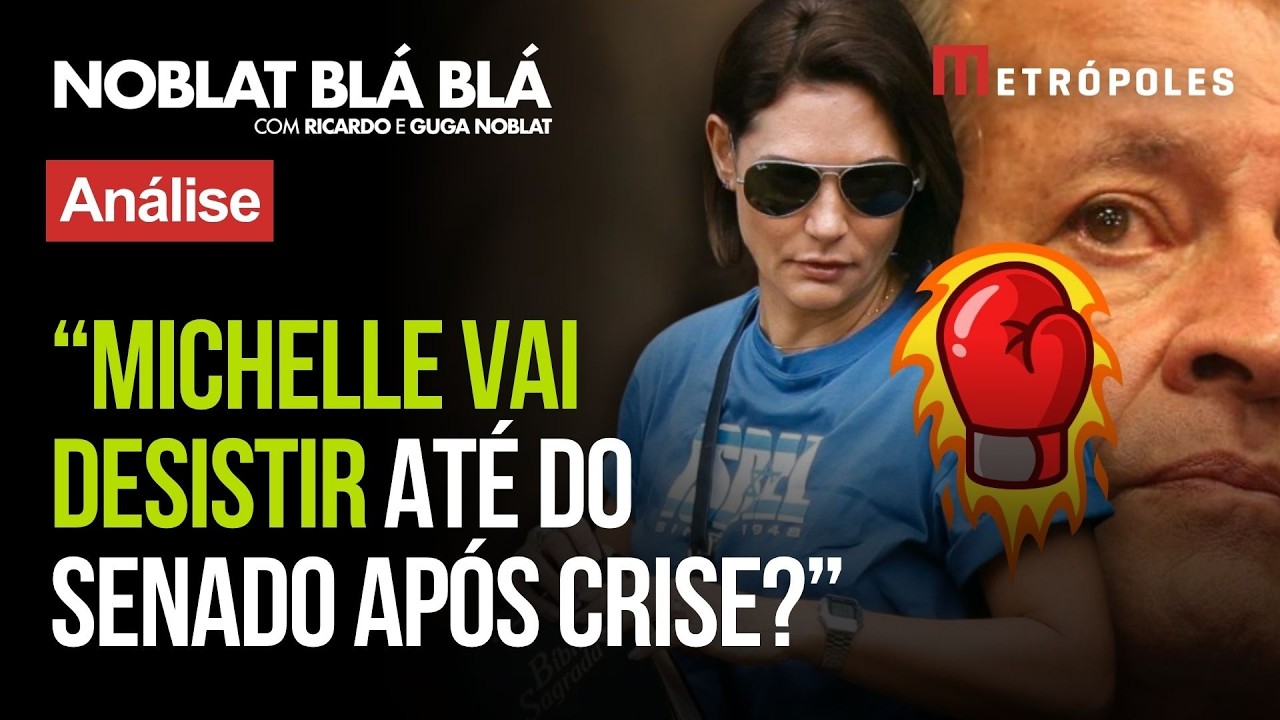 Não acabou: Valdemar sugere que Michelle Bolsonaro pode desistir de concorrer ao Senado após brigas