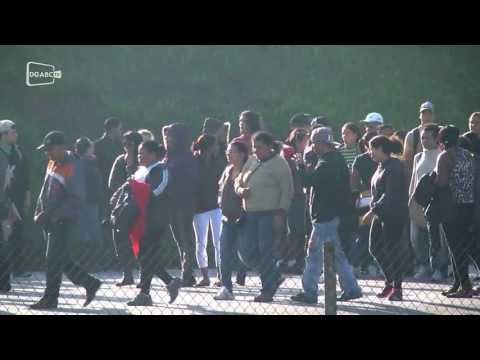 Manifestantes protestam no Paço de SBC; veja vídeo