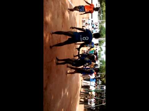 Kabaddi Match Between Erode Sengunthar Engineering College vs Amman Arts Part1
