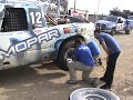 This was the first Trophy Truck that arrived to 'La Rumorosa'. I was surprised that the pit stop only lasted 40 seconds flat. Great team the one they have.