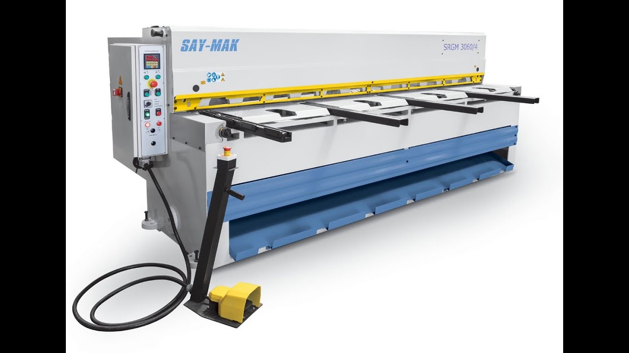  SRGM-FR REDÜKTÖRLÜ GİYOTİN MAKAS