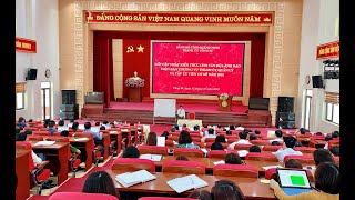 Thành ủy Uông Bí: Cập nhật kiến thức cho gần 300 cán bộ lãnh đạo, quản lý và cấp uỷ viên cơ sở