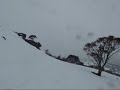 Troy carves Perisher Valley, August 2008