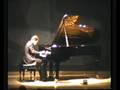 F. Liszt. Sonata en Si m (3/4). Luis Aracama (piano)