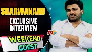 Hero Sharwanand Exclusive Interview || Weekend Guest || NTV