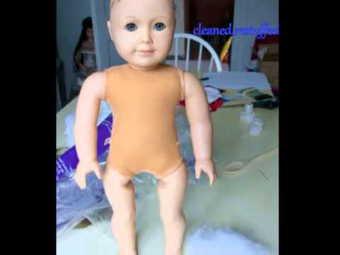 how to repair american girl doll