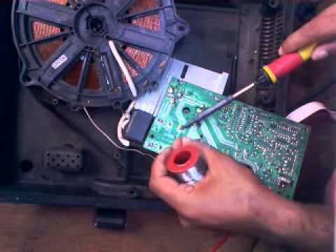 how to repair induction cooker