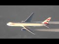 BA 767 flying below BA 767 flying below