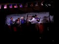 sally van meter on resophonic guitar joins the del williams band to perform the song 