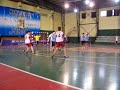 uba handball juveniles vs CEDEM gol fer