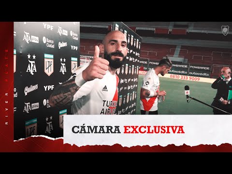 River vs. Godoy Cruz, desde el Ojo Millonario 