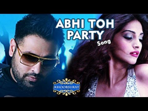 Abhi Toh Party Shuru Hui Hai VIDEO SONG OUT | Khoobsurat | Sonam Kapoor, Fawad Khan