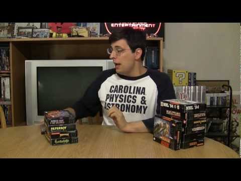 retro - For more content, visit http://www.clanofthegraywolf.com Roo shows you some tips and tricks to make your neglected video game cartridges look like new... -is...