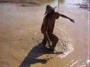 Taking A Swim at Shiloh Ridge