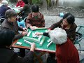 partie de mahjong � 5