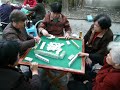 partie de mahjong � 5